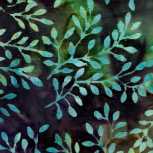 Batik verd i lila branques més clares 40080150437013