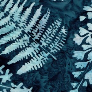 Batik blau falgueres blanques 40080150437016