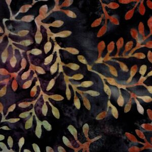Batik lila branques rosat i groc 40080150437021