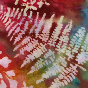 Batik multicolor falgueres blanques 40080150437023