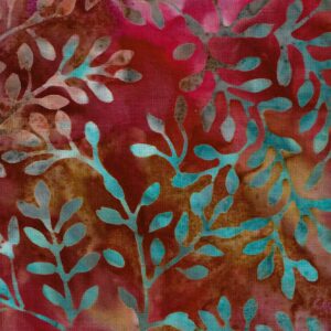 Batik rosat i lila branques multicolor 40080150437024