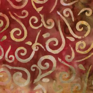 Batik taronja i ocre interrogants més clars 40080150437028