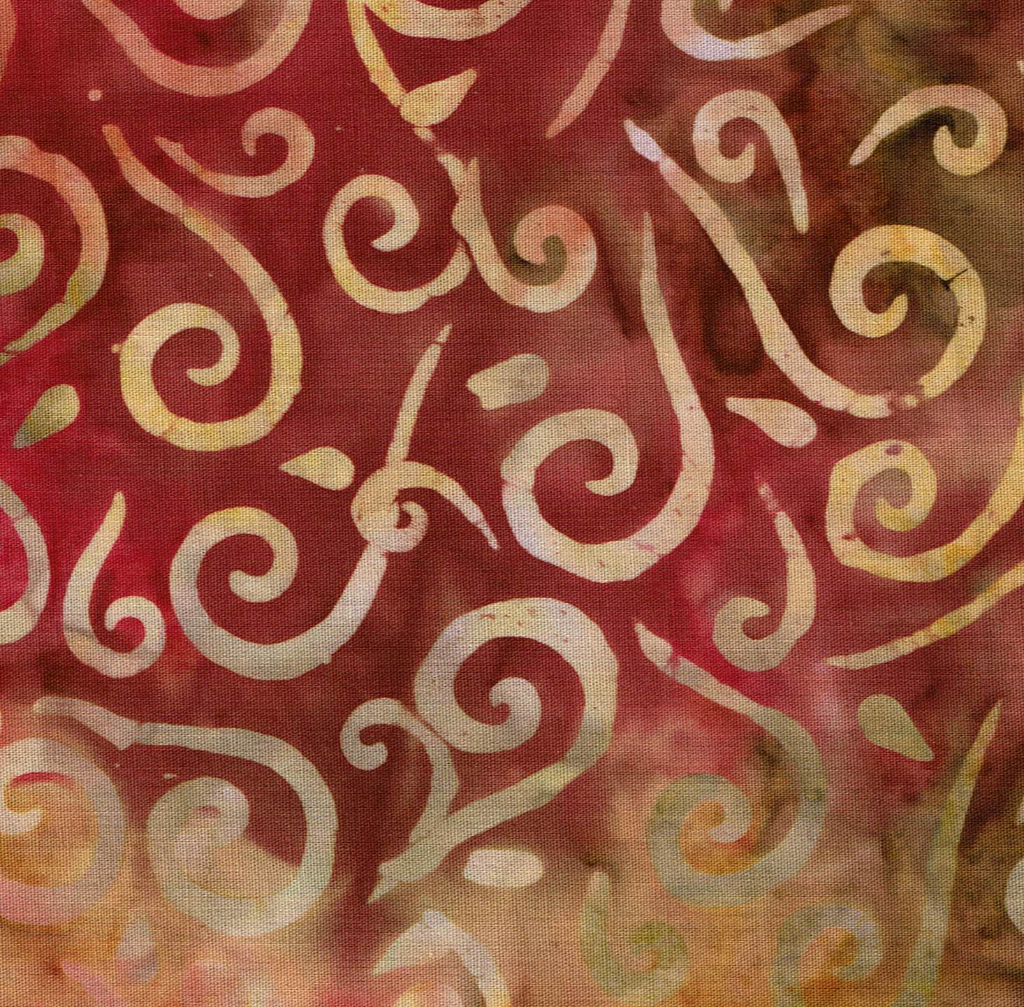 Batik taronja i ocre interrogants més clars 40080150437028