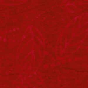 Batik vermell puntets i fulles amb nervi més clares 40080150437030