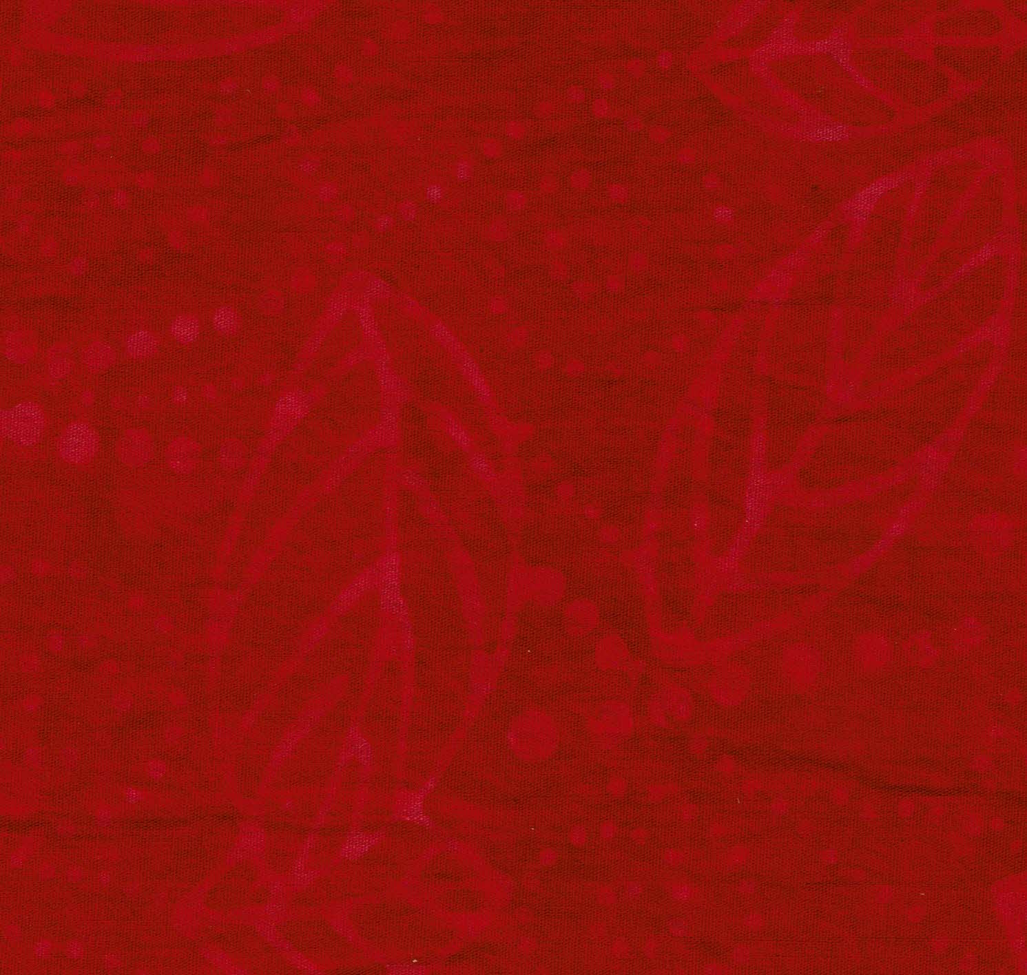 Batik vermell puntets i fulles amb nervi més clares 40080150437030