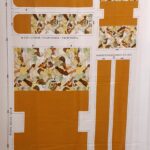 Panell bossa+necesser+funda RITA groc  40080150436679