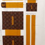 Panell bossa+necesser+funda ÀNGELA quadrets  40080150436676