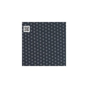 Asanoha blau marí estrella blanca	40080150437318