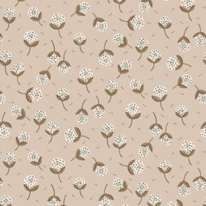 beige flor més fosca amb puntet blau (Darreres) 40080150437320