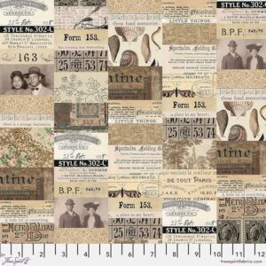 beige retalls diari i fotos antigues Tim Holtz 40080150437328
