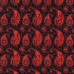 paisley vermell i negre 01-RU-GD115RPTB