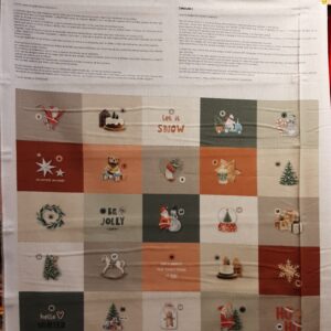 calendari advent rústic 2025 40080150437405
