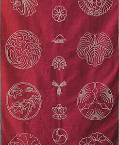 Panell SUSAN BRISCOE A 60x110 cm Sashiko  40080150437444