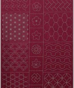 Panell SUSAN BRISCOE b 60x110 cm Sashiko  40080150437445