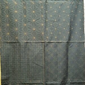 Panell TRAÇ EN DAURAT 60x110 cm Sashiko  40080150437446