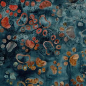 Batik blau petjades d’ós color teula 40080150437479