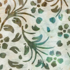 Batik blanc branques torrat i blau 40080150437480