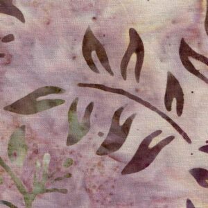 Batik blanc i lila branques i fulles 40080150437485