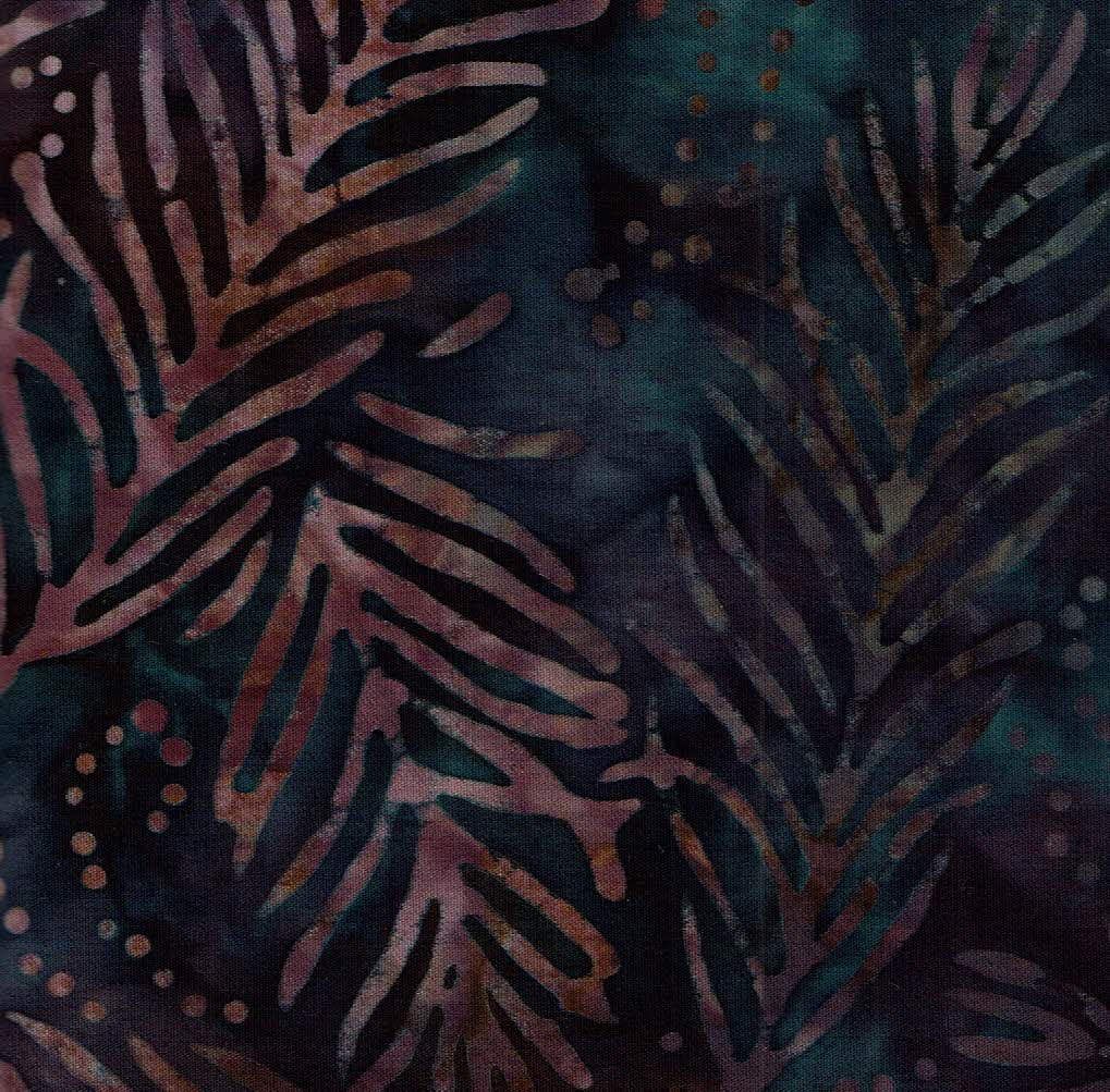 Batik blau fosc i lila, nervis fulles grans 40080150437492