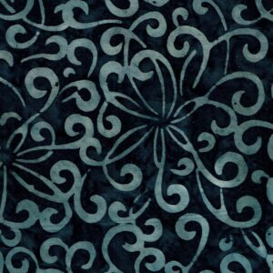 Batik blau fosc flors espirulina més clares 40080150437501