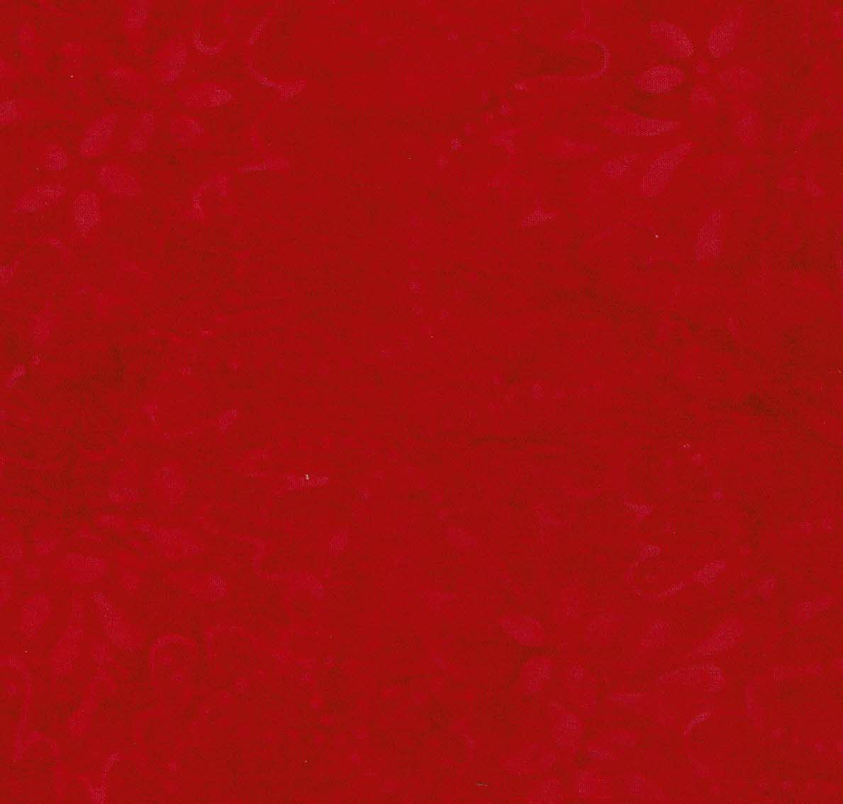 Batik vermell flors de pètals i puntets 40080150437504