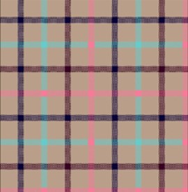 rosa salmó quadres en negre vermell i blau 04-RO-25962B