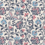beige branques grises flors blau i rosa 04-RO-502331G