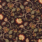 marró brancam flors i fulles 06-FO-39058A