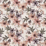 flors de pètals marró i gris 07-SA-39070B