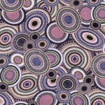 cercles i òvals lila blau i groc 10-BO-502246A