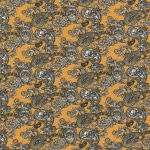 mostassa paisley grisos 11-ME-41167F