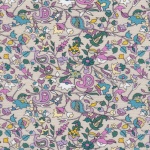 beige flors psicodèliques blau i rosa 13-CH-42834G