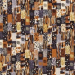 quadrets amb dibuixos ocre negre i blanc 14-TA-37928B