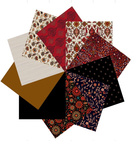 sòlid Tonal Set 2 Ochre 01-RU-TO-OCHRE - Imatge 4