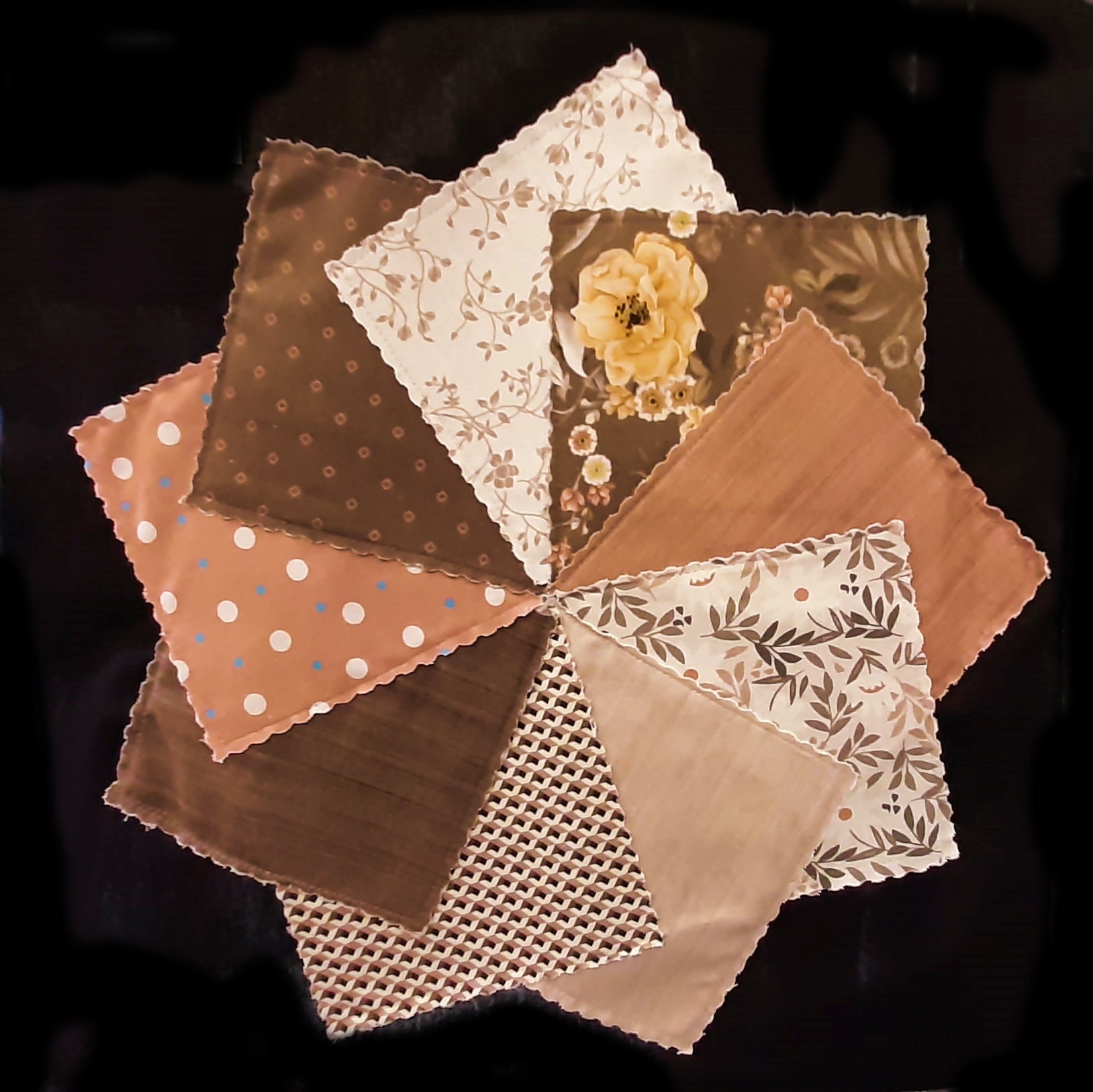 gris rombes rosats SET1CDIAMGREY - Imatge 3