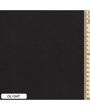 jap yarn dye marró fosc quadrets Sakizome 40080150437539