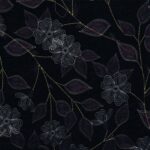 negre branques i flors repuntejades 40080150437575