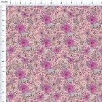 rosa pàl·lid floretes rosa i blau cel 40080150437585