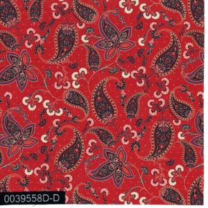vermell flors i paisley petits més foscos 40080150437586