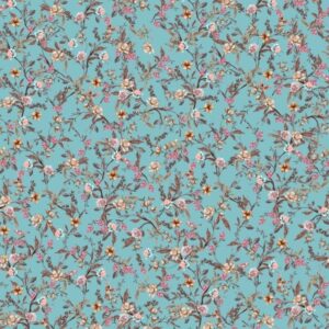 blau flors i branques en rosa i groc 40080150437612