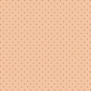 Cotó 110 cm fons préssec diamants en blanc 40080150437613
