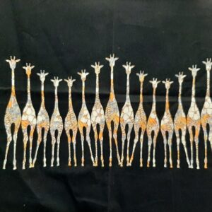 Girafes, fons negre TALA PLACEMENT  49x46 cm  (2 cares) 40080150437661