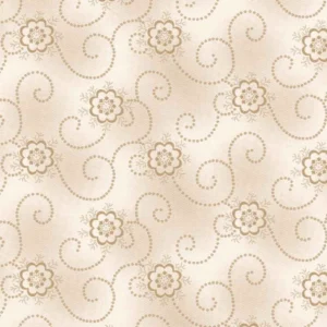 beige floretes i espirals més fosques 40080150437696