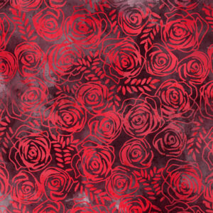Batik fúcsia roses en negre 40080150437702