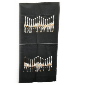 Girafes, fons negre TALA PLACEMENT 49x46 cm (2 cares) 40080150437661 - Imatge 3