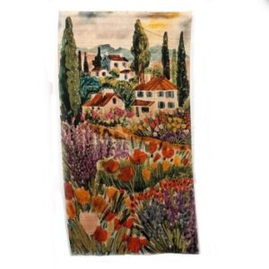 Panell 110 x 60 cm jardí toscana -per a reixa negra- 40080150437626