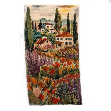 Panell 110 x 60 cm jardí toscana -per a reixa negra- 40080150437626