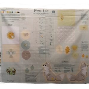 Panell per a brodar 110 x 90 cm FOREST LIFE 40080150437717