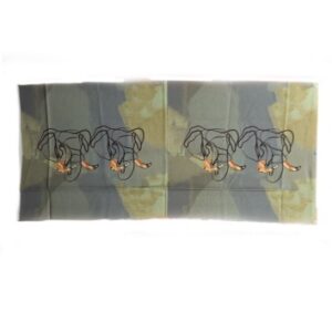 elefants ullals de colors  49x46 cm  (2 cares) 40080150437664