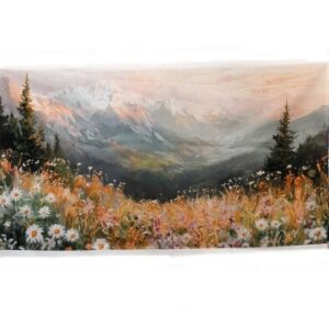 Panell 110 x 60 cm muntanyes verd -per a atic windows- 40080150437628